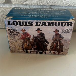 Louis L'Amour Audio Boxed Set